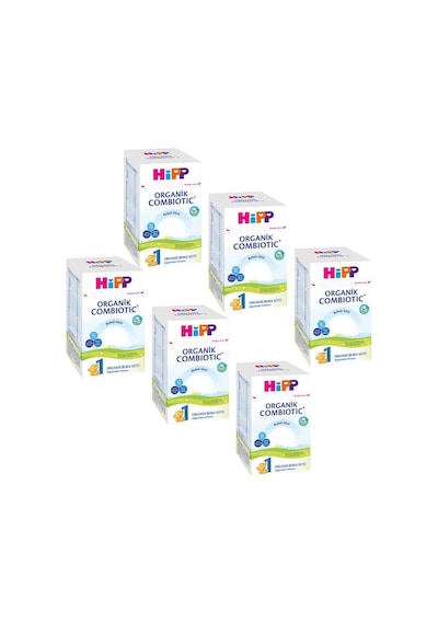 Hipp Organik Combiotic 1 Bebek Sütü 800 G 6 Adet