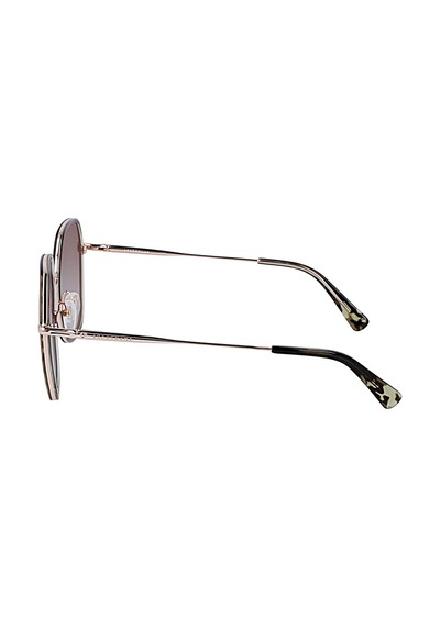Longchamp Lo 163s 749 58 Kadın Metal Geometrik Güneş Gözlüğü
