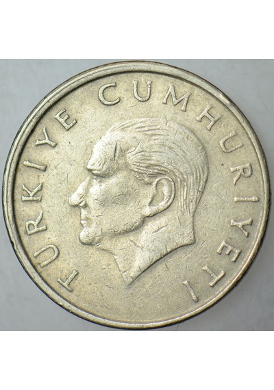 10 Bin Lira 1997 Kalın Tip.
