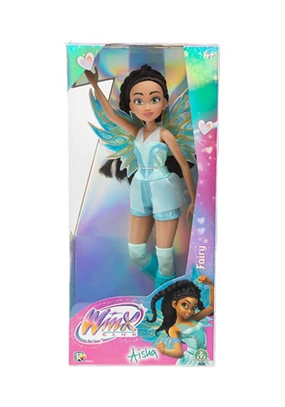 Winx Kanatlı Periler Aisha Oyuncak Winx Aisha Bebek Fashion Doll Kanatlı Peri Aisha