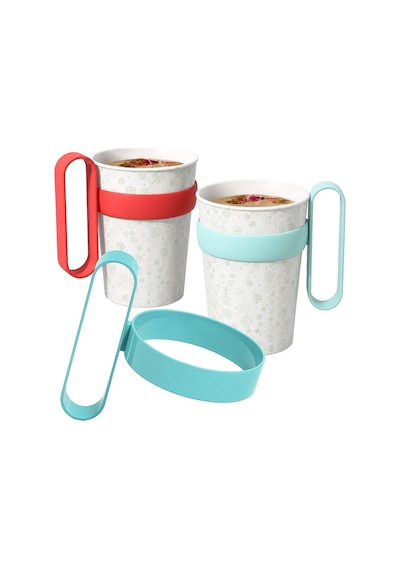 Sunup Sn-26941 Kulplu Plastik Ve Karton Bardak Tutucu Aparat