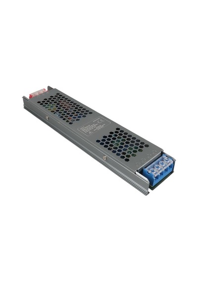 Ledx Aln-m1233 12 Volt 33 Amper 240x24x12mm Ultra Slim Metal Kasa Adaptör