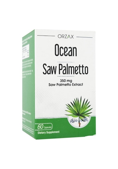 Saw Palmetto 350mg 60 Kapsül