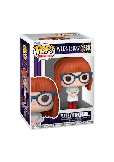 Funko Pop Television Wednesday Marilyn Thornhill Figür