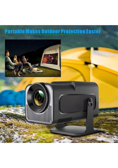 Vdo Hy320 Canlı Görüntü Full Hd Projeksiyon Cihazı Uzaktan Bağlantı Android