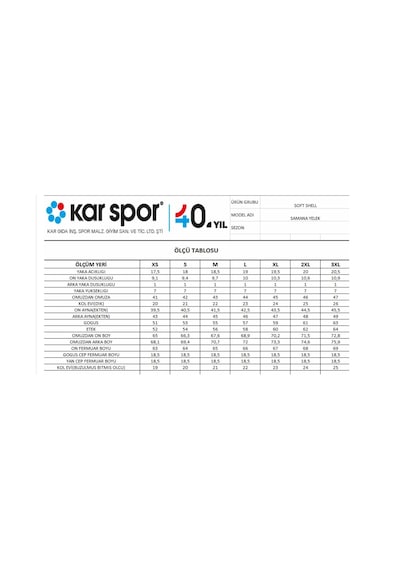 2as Samana Softshell Unisex Yelek Haki