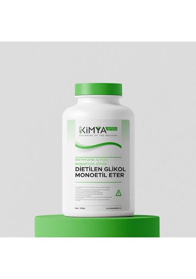 Dietilen Glikol Monoetil Eter Diethylene Glycol Monoethyl Ether 100gr