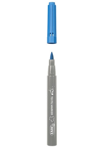 Jovı 1410 Decor Tekstil Kalemi - 12 Renk Beyaz