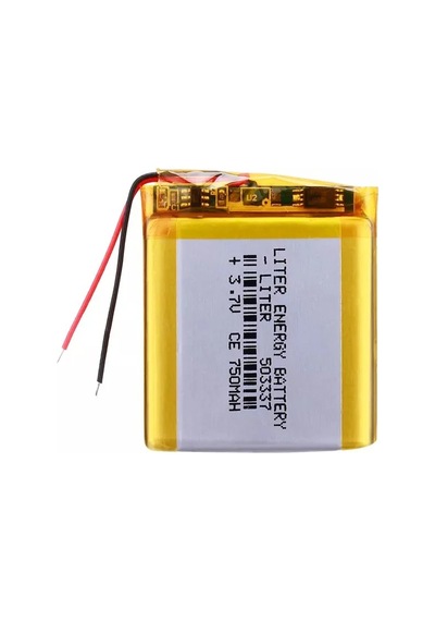503337 550mah 3.7v Lityum Polimer Pil Batarya Değişim