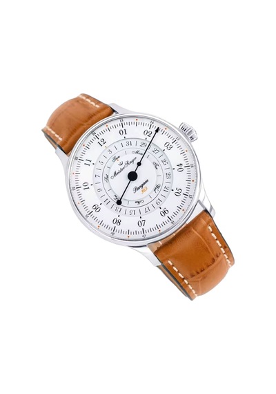 Meistersinger Pangaea Day Date 365 White 40 Mm Otomatik Saat Pdd3 Beyaz