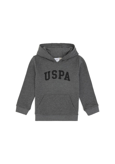 U.s. Polo Assn. Erkek Çocuk Antrasit Melanj Sweatshirt 50314005-vr081 Antrasıt Melanj