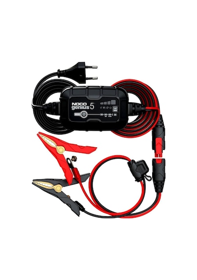 Noco Genius5 6V/12V 120A Akıllı Akü Şarj ve Akü Bakım/Desülfatör