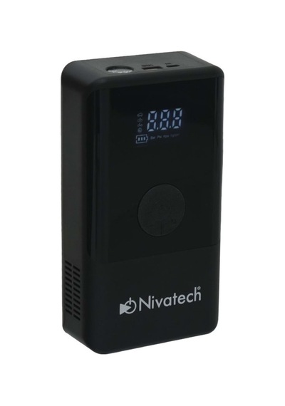 Nivatech 12v Hava Kompresörü Ve Akü Takviye Cihazı