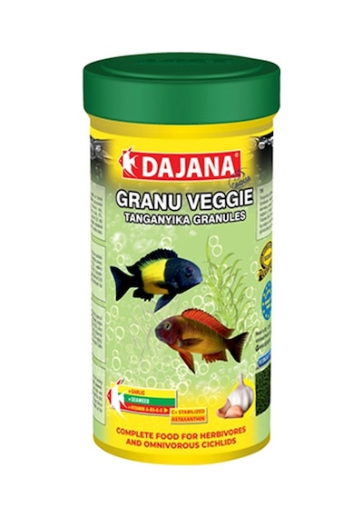Techmrt Dajana Granu Veggie Garlic 100 Ml 50 Gr