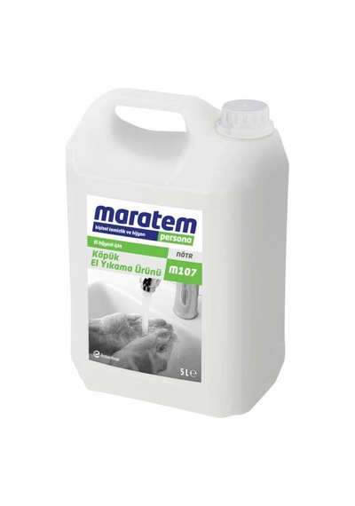 Maratem M107 Köpük El Yıkama Sabunu 5 L