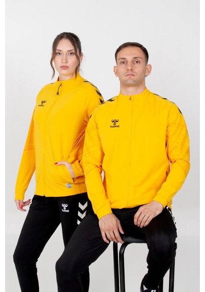 Hummel Line Kamp Eşofman Üstü Sarı