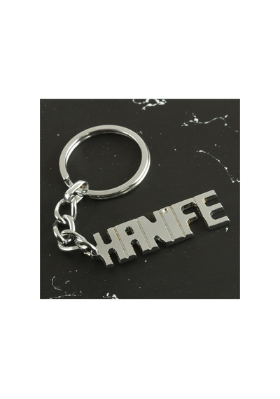 Hanife - 595 - - Novapazr - İsimli Anahtarlık- Çok Renkli
