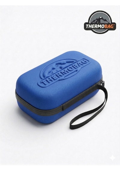 Thermobag İzotermik Soğutuculu İnsülin Taşıma Çantası Mavi