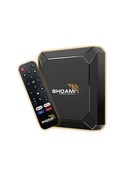 Shoami SH-SB3 4K 4 GB 64 GB Android HD Tv Box