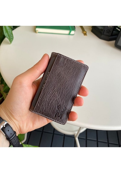 Modica® Orsa - Hakiki Deri Mini Kartlık Modica® Orsa - Hakiki Deri Mini Kartlık