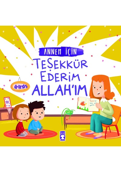 Annem Için Teşekkür Ederim  Allah'Im