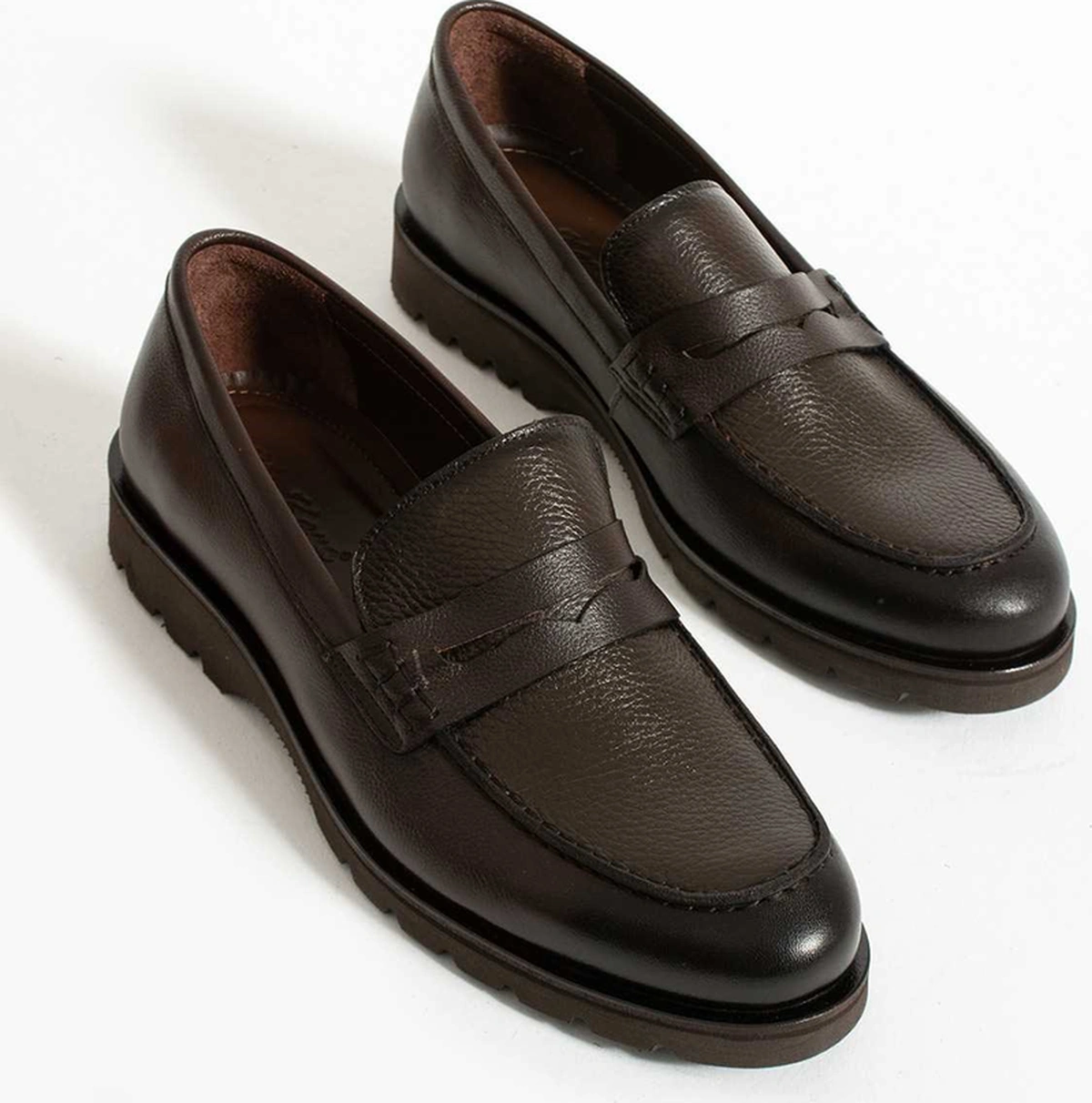 Bestello Bağcıksız Eva Taban Loafer 331-66244 Erkek Ayakkabı Kahve Bestello Bağcıksız Eva Taban Loafer 331-66244 Erkek Ayakkabı Kahve