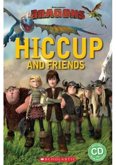 Popcorn Elt Readers Starter Level : Dragons : Hiccup And Friends N11.5130