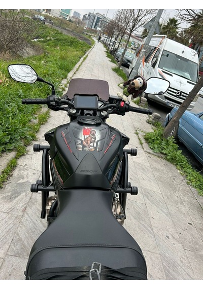 Honda Cb650f 2015 2018 Uyumlu Ön Koruma Demiri Siyah