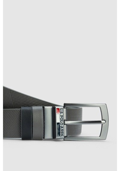U.s. Polo Assn. Erkek Gri Kemer 50322595-vr024