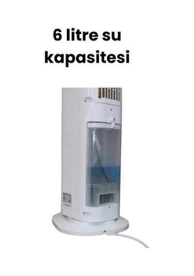 Vals Ec 60 Vtr Uzaktan Kumandalı Kule Tipi Vantilatör