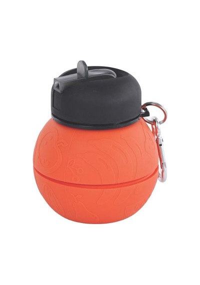 M-pets On The Road Katlanabilen Seyahat Suluğu 200-550 Ml Turuncu