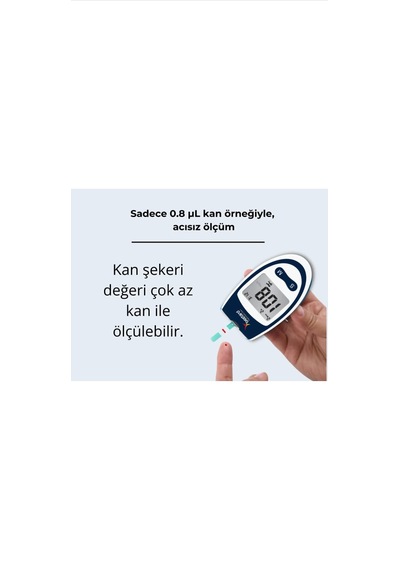Beebrid Accurect Gls-79 Kan Şekeri Test Strip 50 Kutu