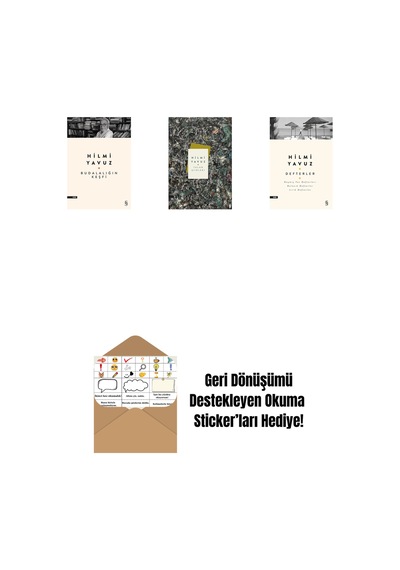 Budalalığın Keşfi + Talan Şiirleri Ciltli + Defterler + Okuma Sticker'ları
