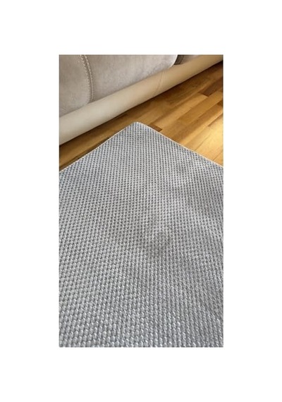 Ayrex Elvey Home Antrasit Kaymaz Jel Taban Soft Yıkanabilir Özel Ölçü Tozsuz Anticilt Hassasiyetik Antre Koridor Ha Diğer