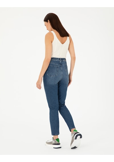 Pierre Cardin Kadın Açık Mavi Jean Pantolon 50293352-vr003 Açık Mavi