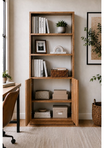 Nesso Kitaplık Dolap Çok Amaçlı Dolap Kiler Dolabı 5 Raflı Dolap Çam 180 Cm Atlantik Çam Nesso Kitaplık Dolap Çok Amaçlı Dolap Kiler Dolabı 5 Raflı Dolap Çam 180 Cm Atlantik Çam