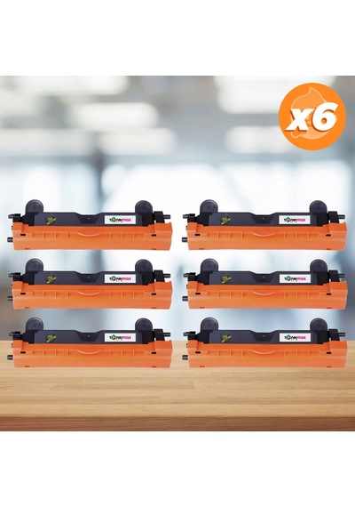 Kyocera Tk-1240 / Tk-1248 Uyumlu  Toner 6'lı  Paket / Pa2000 / Pa2000w Ma2000 / Ma2000w / Pa2001 / Ma2001