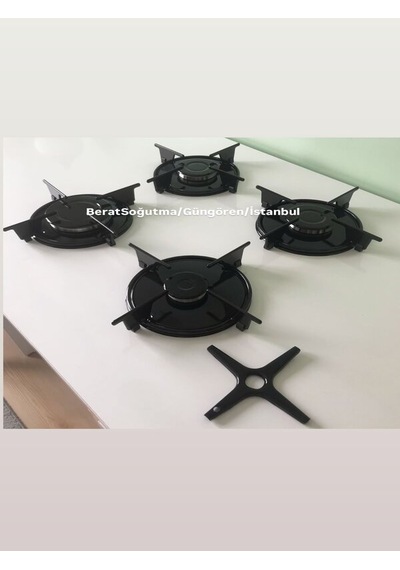 Maximus Cam Ocak Izgara Ve Alt Sacı Takımı Bek 33 P