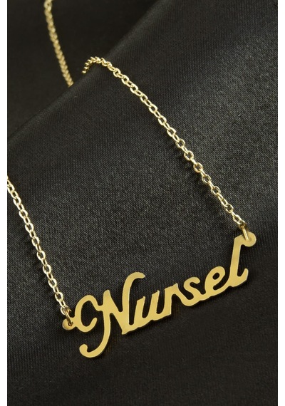 Nursel İsimli Kolye Kişiye Özel 11