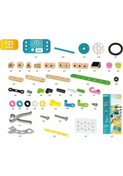 Brio Motor Yapım Seti 34591