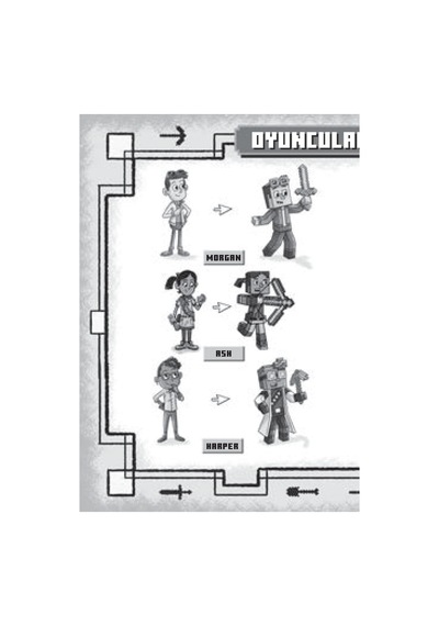 Minecraft Zor Seçim