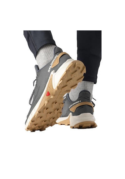 Salomon L417241 - Alphacross 4 Erkek Patika Koşu Ayakkabısı Lacivert