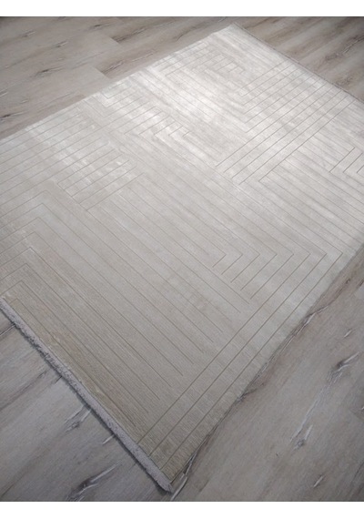 Türkmen Halı Queen Qn06 Krem Dokuma Halı 160X230 Cm