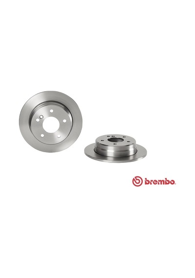 Bmw Fren Diski Arka Brembo 08.9787.10