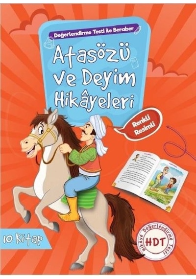 Atasözü ve Deyim Hikayeleri-10 Kitap Takım- Selimer