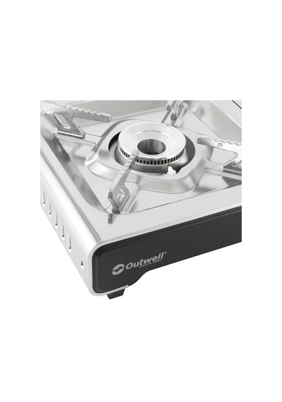 Outwell Etna Solo Stove Paslanmaz Çelik Gövde Portatif Kamp Ocağı Gri