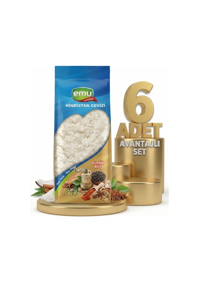 Emu Hindistan Cevizi 6x40 Gr