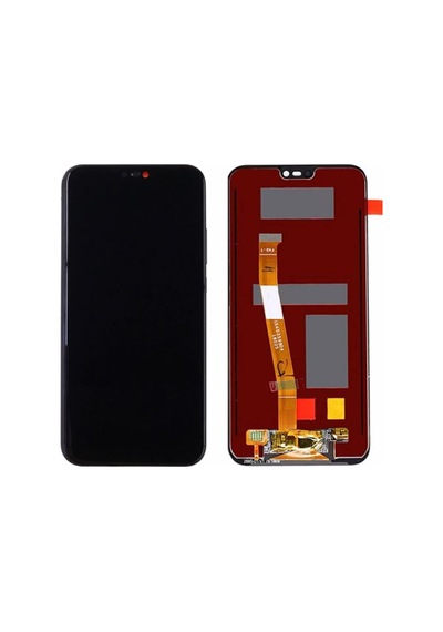 Huawei P20 Lite Lcd Ekran Dokunmatik Siyah Çıtasız