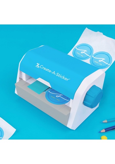 500 Create-a-sticker Machine-5x18 'permanent