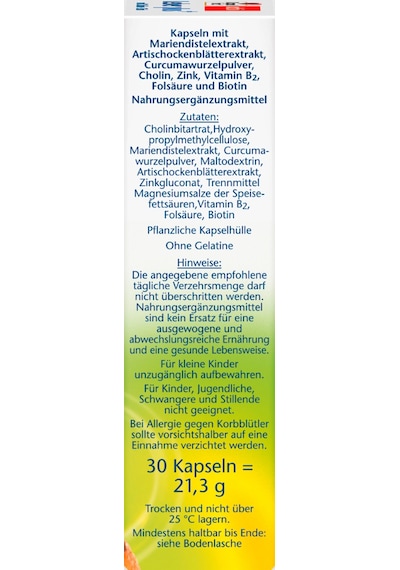 Doppel Herz Aktiv Leber Plus 30 Kapsül